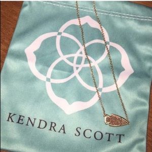 Rose Gold Kendra Scott Necklace